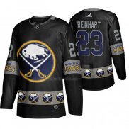 Camiseta Hockey Buffalo Sabres Sam Reinhart Breakaway Negro