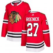 Camiseta Hockey Chicago Blackhawks Jeremy Roenick Primera Autentico Rojo