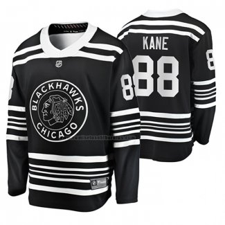 Camiseta Hockey Chicago Blackhawks Patrick Kane Premier Alterno Negro