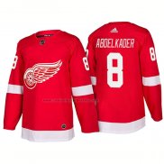 Camiseta Hockey Detroit Red Wings Justin Abdelkader New Outfitted 2018 Rojo