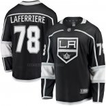 Camiseta Hockey Los Angeles Kings Alex Laferriere Primera Premier Breakaway Negro