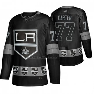 Camiseta Hockey Los Angeles Kings Jeff Carter Breakaway Negro