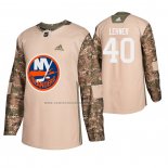 Camiseta Hockey New York Islanders Robin Lehner Veterans Day Camuflaje