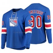 Camiseta Hockey New York Rangers Vladislav Namestnikov Platinum Azul