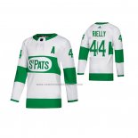 Camiseta Hockey Nino Toronto St. Patricks Morgan Rielly Blanco