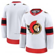 Camiseta Hockey Ottawa Senators Segunda Blanco