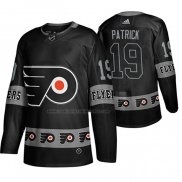 Camiseta Hockey Philadelphia Flyers Nolan Patrick Breakaway Negro