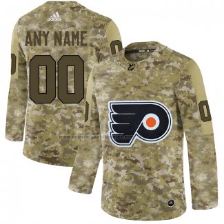 Camiseta Hockey Philadelphia Flyers Personalizada 2019 Camuflaje