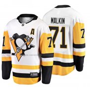 Camiseta Hockey Pittsburgh Penguins Evgeni Malkin 2019 Segunda Breakaway Blanco