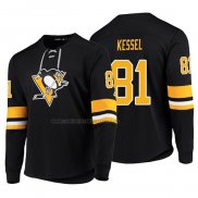 Camiseta Hockey Pittsburgh Penguins Phil Kessel Platinum Negro