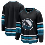 Camiseta Hockey San Jose Sharks Alterno Premier Breakaway Negro