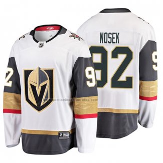 Camiseta Hockey Vegas Golden Knights Tomas Nosek 2019 Segunda Breakaway Blanco