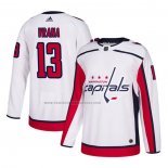 Camiseta Hockey Washington Capitals Jakub Vrana Autentico Segunda Blanco