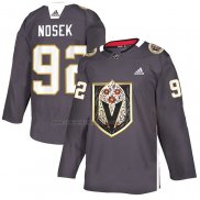 Camiseta Vegas Golden Knights Tomas Nosek Dia De Los Muertos Gris