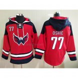 Sudaderas con Capucha Washington Capitals TJ Oshie Rojo