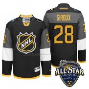 Camiseta Hockey 2016 All Star Philadelphia Flyers Claude Giroux Negro