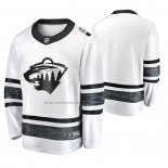 Camiseta Hockey 2019 All Star Minnesota Wild Blanco