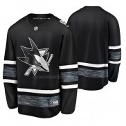 Camiseta Hockey 2019 All Star San Jose Sharks Negro