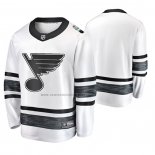 Camiseta Hockey 2019 All Star St. Louis Blues Blanco