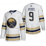 Camiseta Hockey Buffalo Sabres Jack Eichel Tercera Blanco