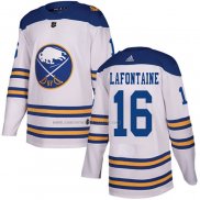 Camiseta Hockey Buffalo Sabres Pat Lafontaine Autentico 2018 Winter Classic Blanco