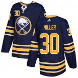 Camiseta Hockey Buffalo Sabres Ryan Miller Autentico Azul