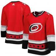 Camiseta Hockey Carolina Hurricanes 25th Anniversary Autentico 2022-23 Rojo