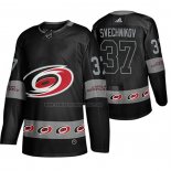 Camiseta Hockey Carolina Hurricanes Andrei Svechnikov Breakaway Negro