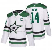 Camiseta Hockey Dallas Stars Jamie Benn 2018 Blanco