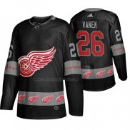 Camiseta Hockey Detroit Red Wings Thomas Vanek Breakaway Negro