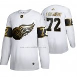 Camiseta Hockey Golden Edition Detroit Red Wings Andreas Athanasiou Autentico Blanco