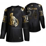 Camiseta Hockey Golden Edition Ottawa Senators Ryan Callahan Autentico Negro