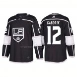 Camiseta Hockey Los Angeles Kings Marian Gaborik Primera 2018 Negro