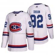 Camiseta Hockey Montreal Canadiens Jonathan Drouin Blanco