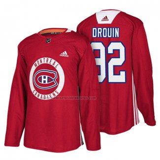 Camiseta Hockey Montreal Canadiens Jonathan Drouin New Season Practice Rojo