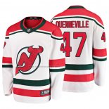 Camiseta Hockey New Jersey Devils John Quenneville Alterno Breakaway Blanco