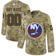 Camiseta Hockey New York Islanders Personalizada 2019 Camuflaje