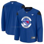 Camiseta Hockey New York Rangers Practice Azul