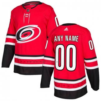 Camiseta Hockey Nino Carolina Hurricanes Personalizada Primera Rojo