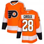 Camiseta Hockey Nino Philadelphia Flyers Claude Giroux Primera Autentico Naranja