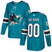 Camiseta Hockey Nino San Jose Sharks Personalizada Primera Azul