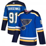 Camiseta Hockey Nino St. Louis Blues Vladimir Tarasenko Primera Autentico Azul