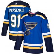 Camiseta Hockey Nino St. Louis Blues Vladimir Tarasenko Primera Autentico Azul