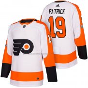 Camiseta Hockey Philadelphia Flyers Nolan Patrick Jugador Blanco