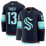 Camiseta Hockey Seattle Kraken Brandon Tanev Primera Negro