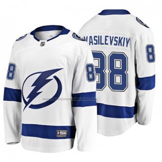 Camiseta Hockey Tampa Bay Lightning Andrei Vasilevskiy 2019 Segunda Breakaway Blanco