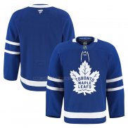 Camiseta Hockey Toronto Maple Leafs Primera Autentico Pro Azul