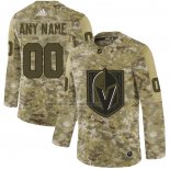 Camiseta Hockey Vegas Golden Knights 2019 Salute to Service Personalizada Camuflaje