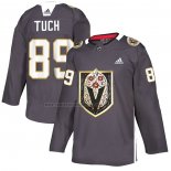 Camiseta Vegas Golden Knights Tuch Dia De Los Muertos Gris