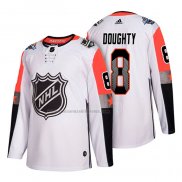 Camiseta Hockey 2018 All Star Los Angeles Kings Drew Doughty Blanco